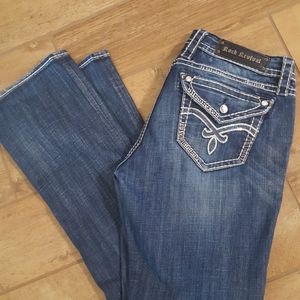 Rock Revival Buckle Jeans 30x35